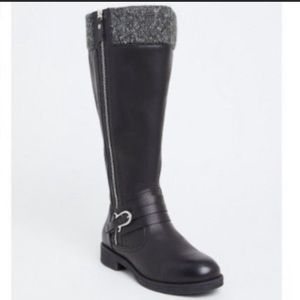 Torrid riding boot